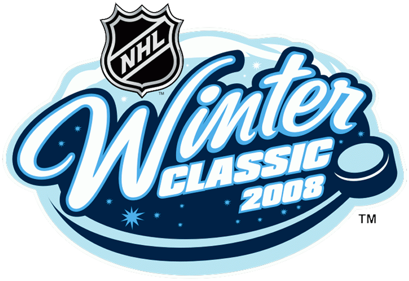 NHL Winter Classic 2008 Primary Logo iron on transfers for T-shirts